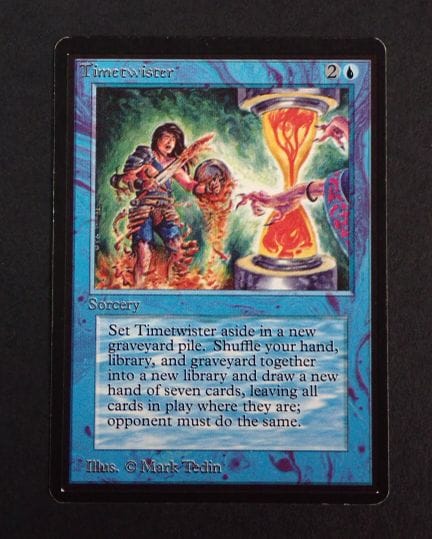 Magic the Gathering 
Contenuto: 1 carta rara Timet