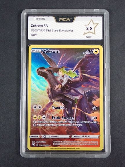 Carte Pokemon 
Contenu: 1 carte rare Zekrom
Editio