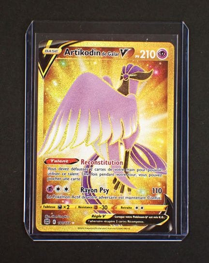 Carta Pokemon
Contenuto: 1 carta rara Artikodin da