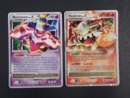 Carta Pokémon 
Contenuto: 2 carte rare Heatran liv