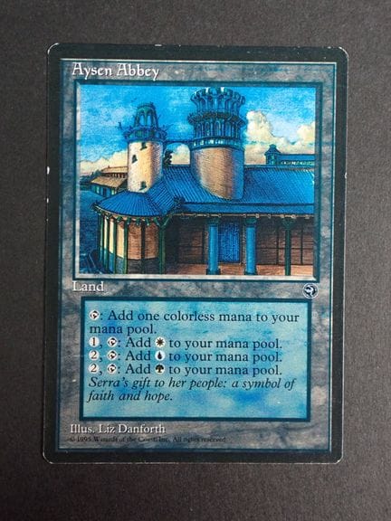 Magic the Gathering 
Contenuto: 1 carta unco "Ayse