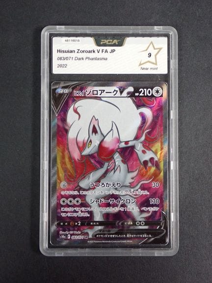 Carte Pokémon 
Contenuto: 1 carta rara Hisuian Zor