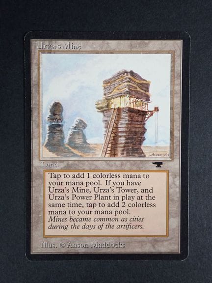 Magic: The Gathering 
Contenido: 1 carta «Artist P
