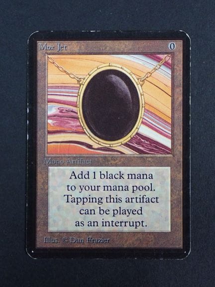 Magic the Gathering 
Contenuto: 1 carta rara Mox J