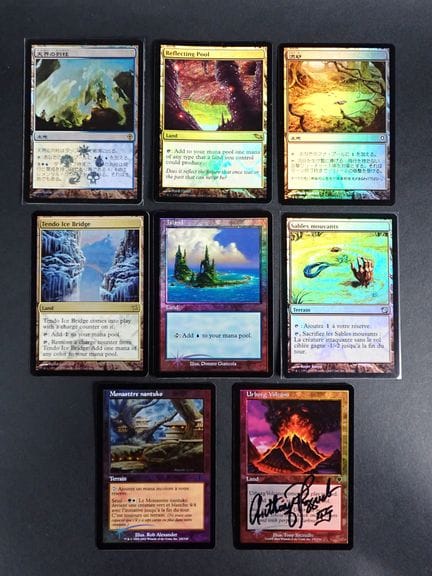 Magic the Gathering 
Contenuto: Set di 8 carte rar