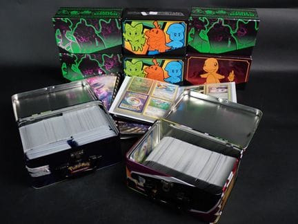 Cartes Pokemon 
Contenu: Ensemble de plusieurs mil