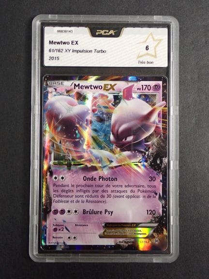 Carte Pokemon 
Contenu: 1 carte rare Mewtwo EX
Edi