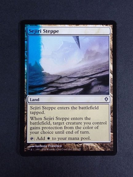 Magic: The Gathering 
Contenuto: 1 carta comune "S