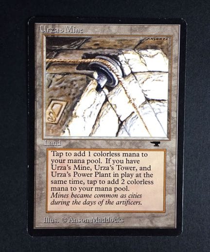 Magic: The Gathering 
Contenido: 1 carta «Artist P
