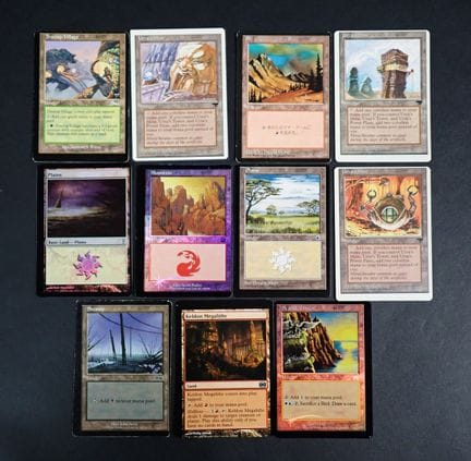Magic the Gathering 
Contenuto: Set di 11 carte no