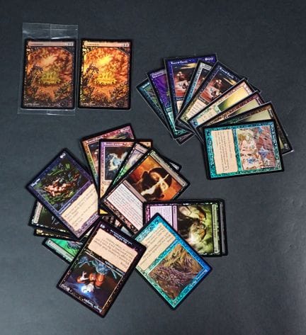 Magic the Gathering 
Contenuto: Set di 25 carte ra