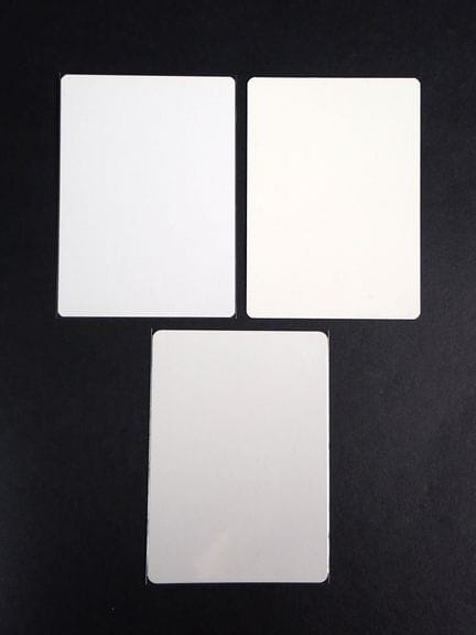 Magic the Gathering 
Contenuto: Set di 3 carte "Wh