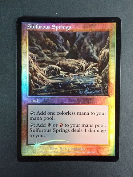 Magic: The Gathering 
Contenuto: 1 carta rara "Sul