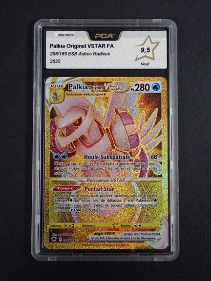 Carte Pokemon 
Contenu: 1 carte rare Palkia origin