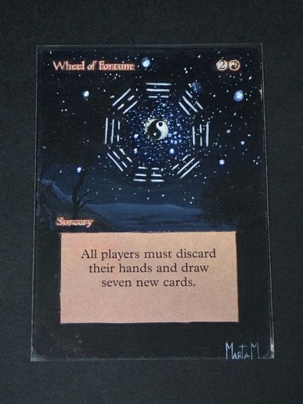 Magic: The Gathering 
Contenuto: 1 carta rara "Whe