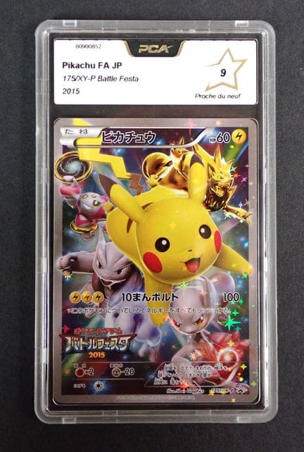 Carte Pokemon 
Contenu: Pikachu battle festa
Editi