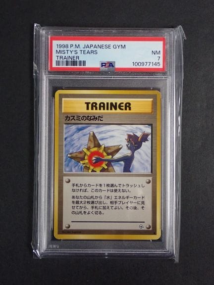 Carta Pokémon 
Contenuto: 1 carta comune "Misty's 