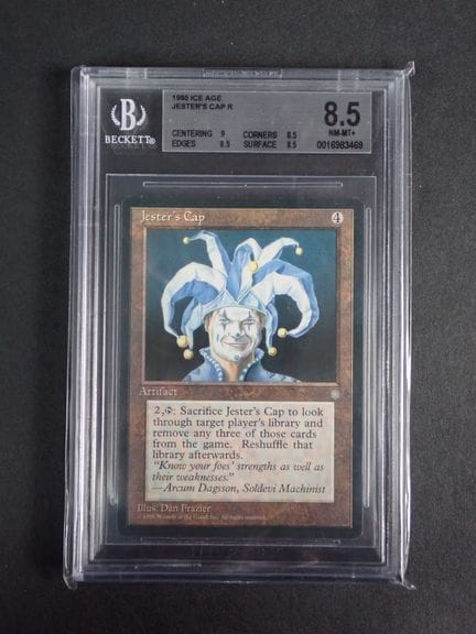 Magic: The Gathering
Contenuto: 1 carta rara "Jest