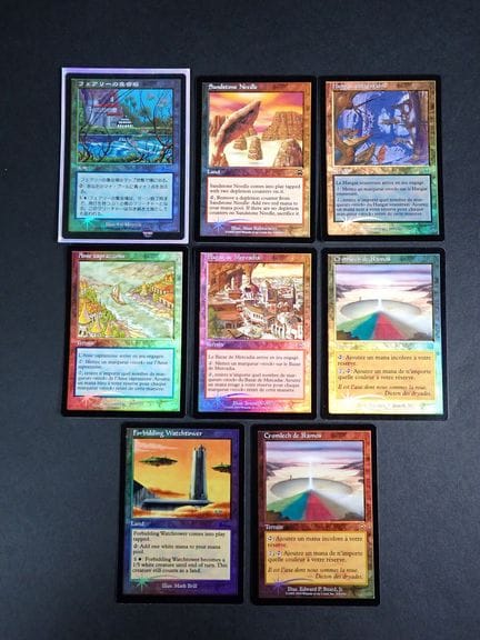 Magic the Gathering 
Contenuto: Set di 8 carte foi