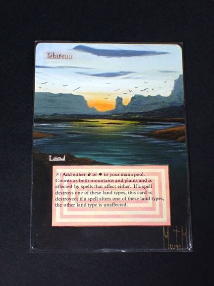 Magic: The Gathering 
Contenuto: 1 carta rara del 