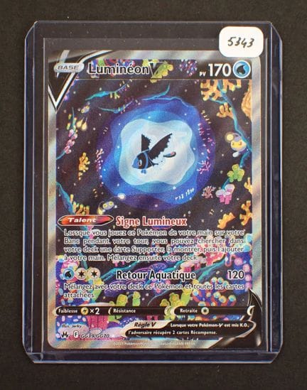 Carta Pokemon
Contenuto: 1 carta LuminéonV rara
Ed