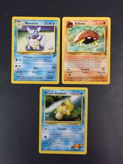 Carta Pokémon 
Contenuto: 3 carte Uncommon: Wartor