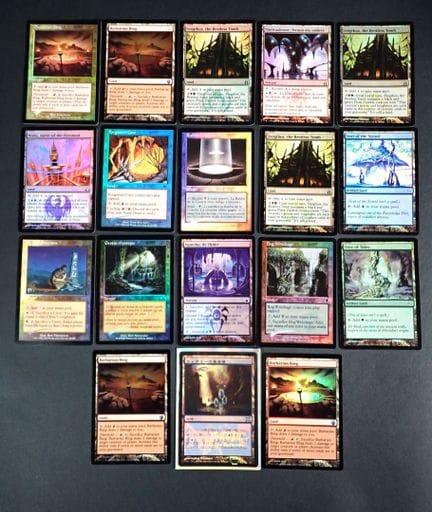 Magic: The Gathering 
Contenuto: Set di 19 carte f