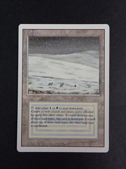 Magic: The Gathering 
Contenido: 1 carta rara «Tun