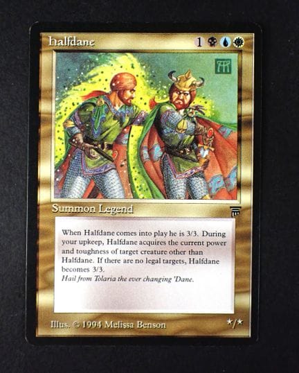 Magic: The Gathering
Contenido: 1 carta rara de Ha