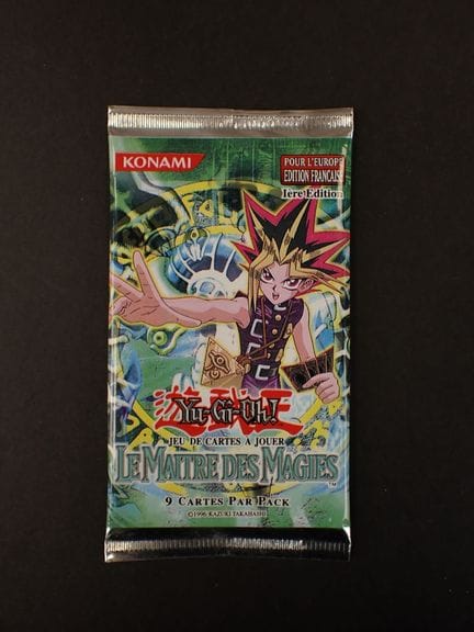 Carta Yugioh 
Contenuto: 1 booster 
Edizione: 1a e