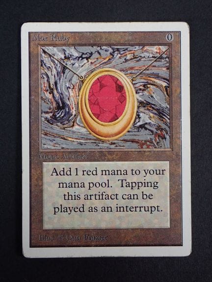 Magic: The Gathering 
Contenido: 1 carta rara «Mox