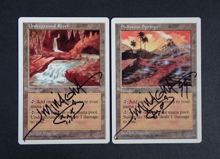 Magic: The Gathering 
Contenido: Juego de 2 cartas