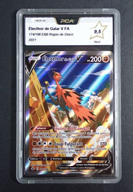 Carte Pokemon 
Contenu: 1 carte rare Electhor de g