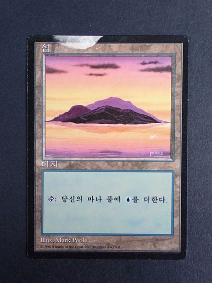 Magic the Gathering 
Contenuto: 1 carta rara "Isla