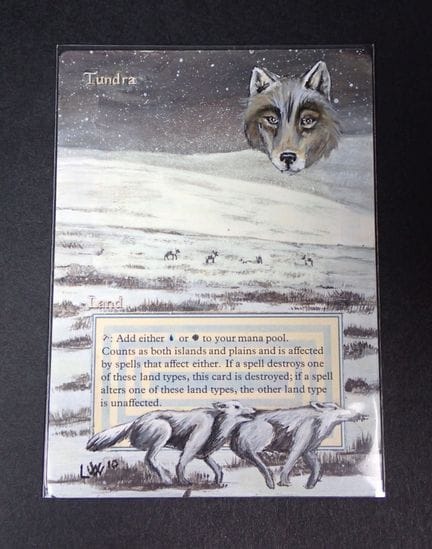 Magic: The Gathering 
Contenuto: 1 carta rara "Tun