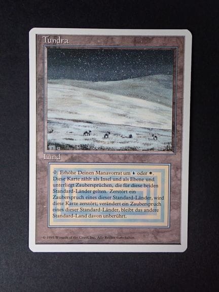 Magic: The Gathering 
Contenuto: 1 carta rara "Tun