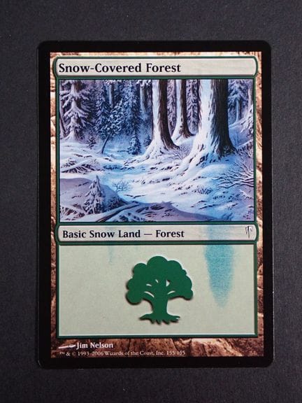 Magic: The Gathering 
Contenuto: 1 carta comune "S