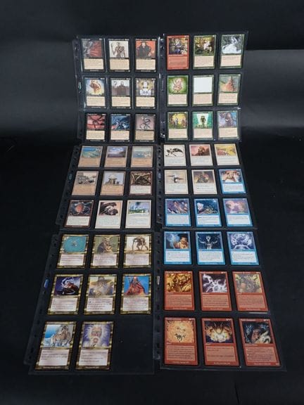 Magic the Gathering Non ufficiale 
Contenuto: Set 