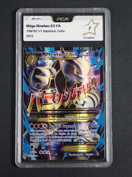Carte Pokemon 
Contenu: 1 carte rare Mmewtwo EX
Ed