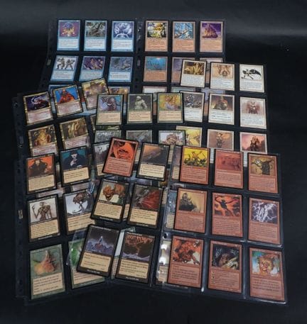 Magic the Gathering Non ufficiale 
Contenuto: Set 