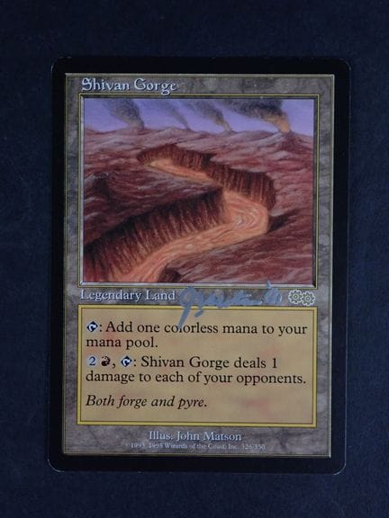 Magic: The Gathering 
Contenuto: 1 carta "Shivan G