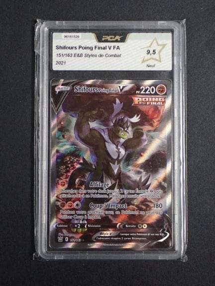 Carta Pokémon 
Contenuto: 1 carta rara Shifour "Pu