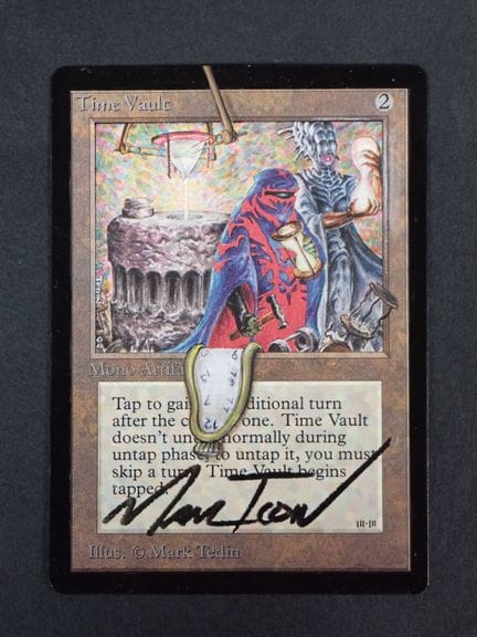 Magic: The Gathering 
Contenido: 1 carta rara «Tim