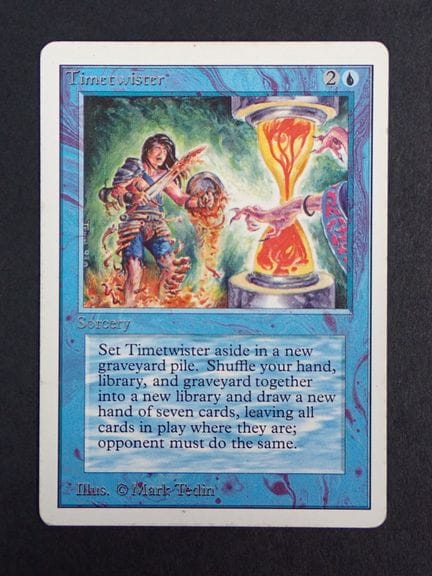 Magic: The Gathering 
Contenuto: 1 carta rara Time
