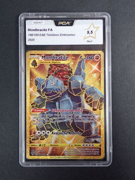 Carta Pokémon 
Contenuto: 1 carta rara Monthracite