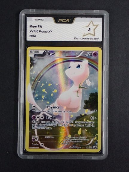 Carte Pokemon 
Contenu: 1 carte rare Mew
Edition: 
