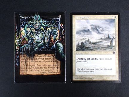 Magic: The Gathering 
Contenuto: 1 carta rara "Vam