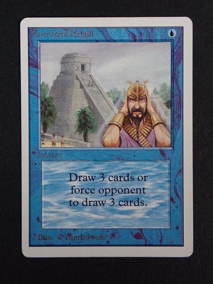 Magic the Gathering 
Contenuto: 1 carta rara "Ance