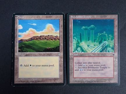 Magic: The Gathering 
Contenuto: 2 carte Uncommon,