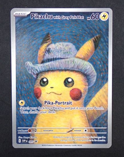 Carte Pokemon
Contenu: 1 carte rare Pikachu with g